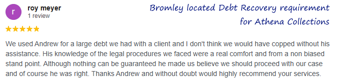 business debt recovery solicitors bromley