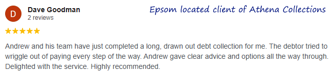 business debt recovery solicitors epsom