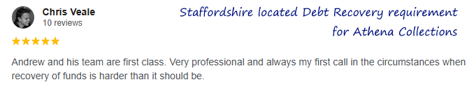 top debt collection services cannock