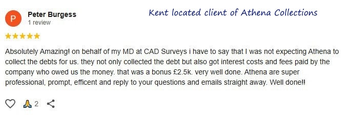 top debt collection services folkestone