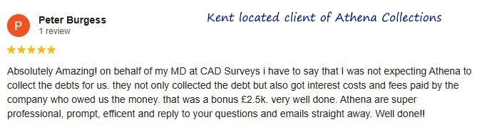 top debt collection services gillingham